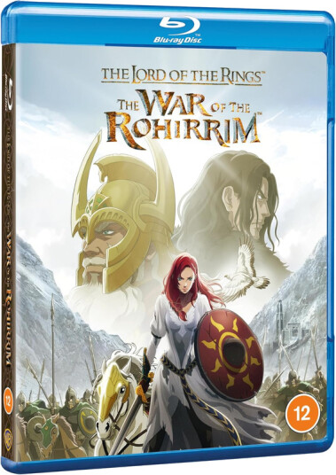 The Lord of the Rings: The War of the Rohirrim Bluray
