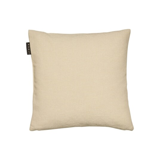 Linum Pepper putetrekk 40x40 cm Kremet beige