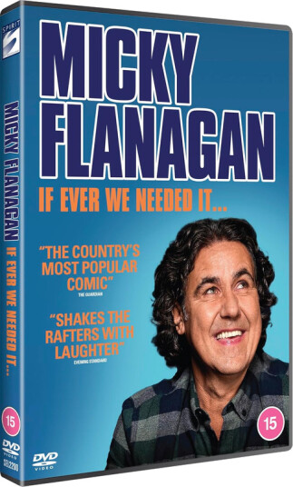 Micky Flanagan: If Ever We Needed It… DVD