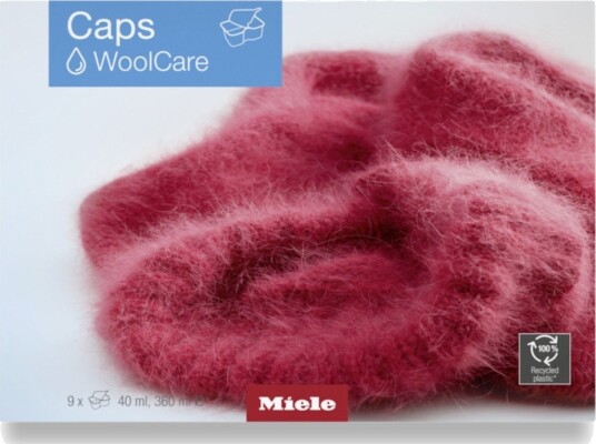 Miele WoolCare vaskemiddelkapsler 11485730 (9-pakning) Miele WoolCare vaskemiddelkapsler 11485730 (9-pakning)