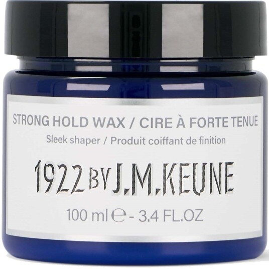 Keune 1922 by J.M.Keune Strong Hold Wax 100 ml Keune 1922 by J.M.Keune Strong Hold Wax 100 ml