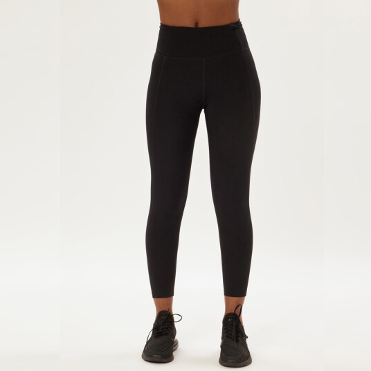 Girlfriend Collective Float High Rise Legging Long Black S Girlfriend Collective Float High Rise Legging Long Black S
