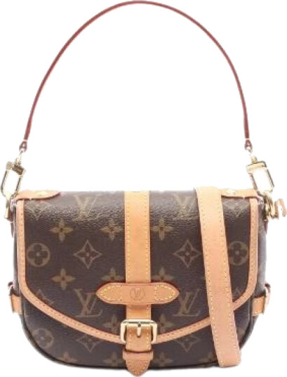 Louis Vuitton Vintage Dame Brun