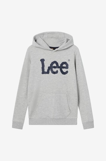Lee Hettegenser Wobbly Lee Graphic LB OTH Grå Lee Hettegenser Wobbly Lee Graphic LB OTH Grå