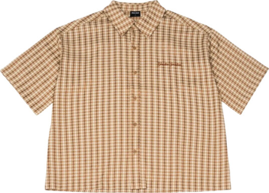 Goodies Sportive Herre Skjorter Beige M,