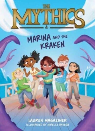 The Mythics #1: Marina And The Kraken Av Lauren Magaziner