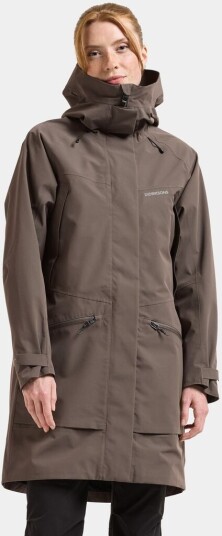 Didriksons Ilma Parka Mocha Brown
