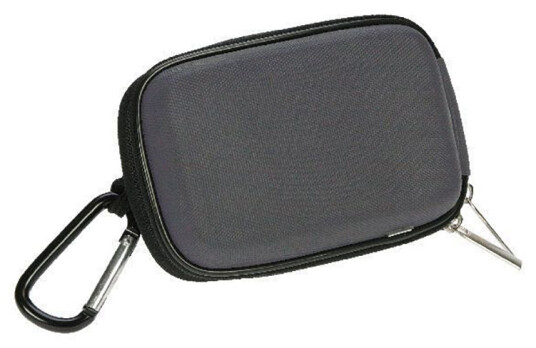 Dörr YourBox Memo Kameraveske M Hardcase 58x32x90mm Grå