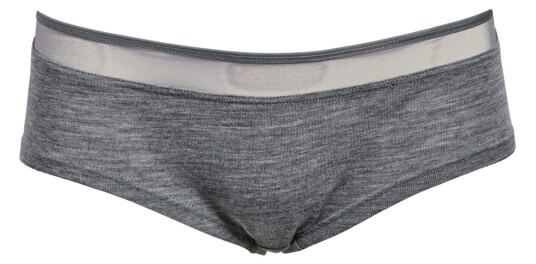 Femilet Truser Juliana Shorty Gr? merinoull 44 Dame