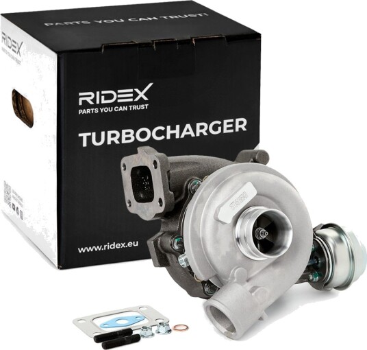 Turbolader RIDEX 2234C11597