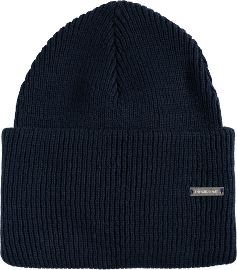 Didriksons Unisex River Beanie 3 Dark Night Blue OneSize