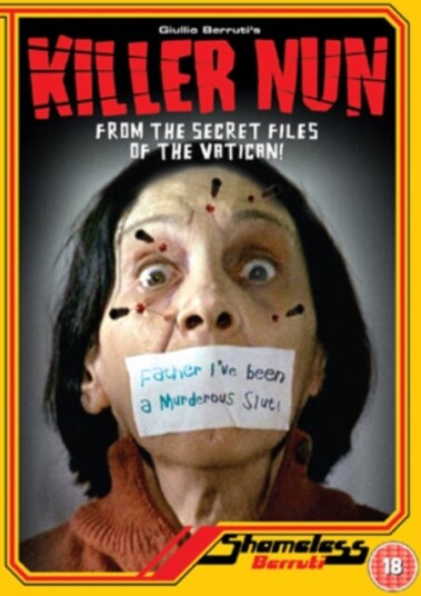 Killer Nun DVD Killer Nun DVD