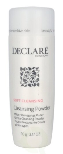Declare Softcleansing Mildt rensepulver 90 gr Alle hudtyper