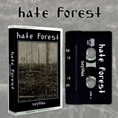 Hate Forest Scythia Kassett