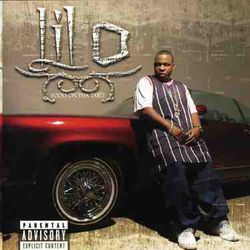 Lil'o Food On Tha Table CD