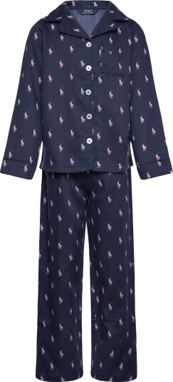 Ralph Lauren Kids Sl Sleepwear Navy 128