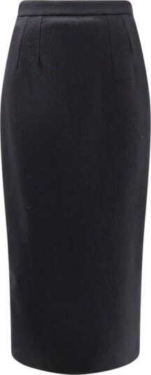 Dolce & Gabbana Dame Skjørt Svart S,
