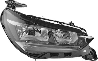 VAN WEZEL 3805962V Frontlykter