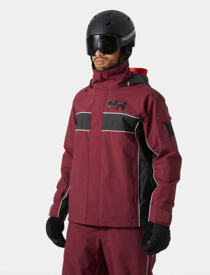 Helly Hansen Ullr D Shell Jacket 2.0 - Burgundy - XL Helly Hansen Ullr D Shell Jacket 2.0 - Burgundy - XL