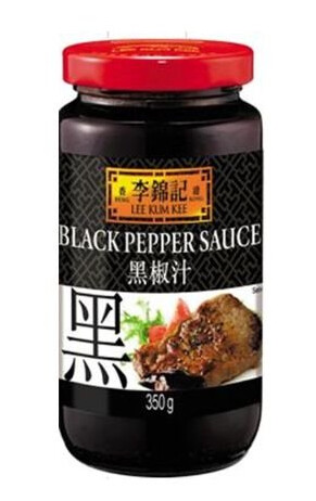 Pebersaus Sort - 350 g Pebersaus Sort - 350 g