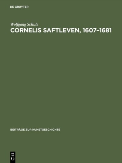 Cornelis Saftleven 1607 1681