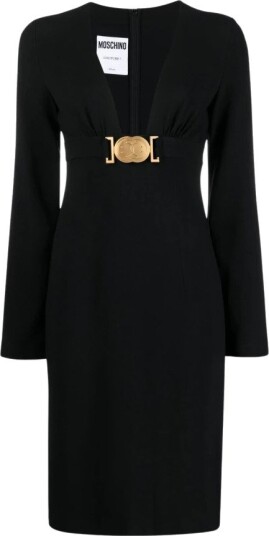 Moschino Dame Kjoler Svart L,