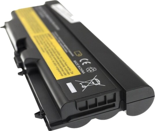 Green Cell Batteri Til Bærbar Pc Tilsvarer: Lenovo 42T4795 Litiumion 9-Cellers 6600 Mah Svart LE28