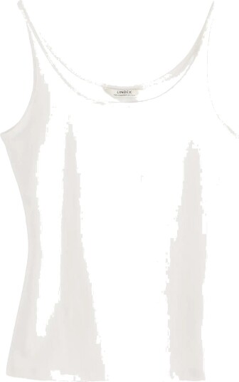 Lindex Tank Top WHITE XXL