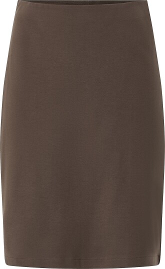 Saint Tropez   Skjørt GennySZ Skirt   Brun
