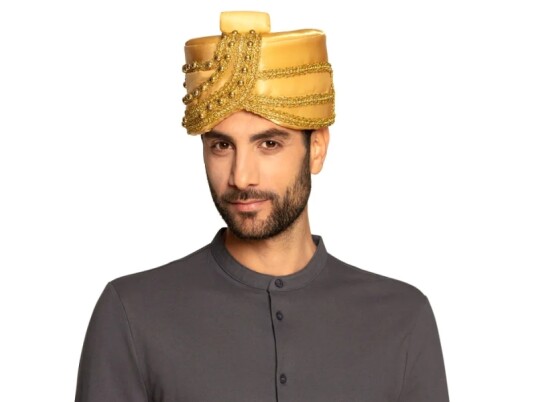 Boland Traciks Boland 81022 Hatt Til Kostyme Voksen Hankjønn Polyester Isopor Gull 90 G Boland Traciks Boland 81022 Hatt Til Kostyme Voksen Hankjønn Polyester Isopor Gull 90 G