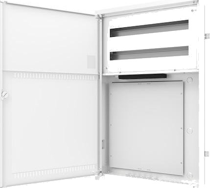 Eaton Boligskap OverUnder 2 rad 106mm Eaton Boligskap OverUnder 2 rad 106mm
