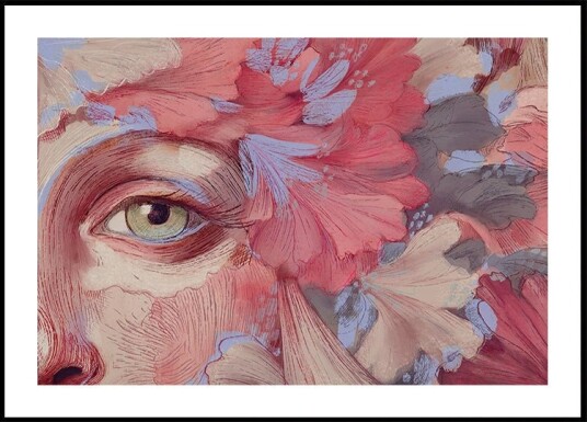 Floral Reverie No 01 Plakat Plakat / 70x100cm