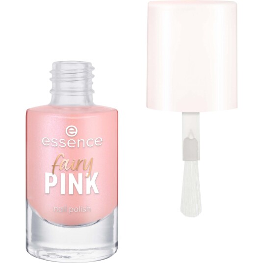 essence Nail Polish 04 Fairy Pink essence Nail Polish 04 Fairy Pink