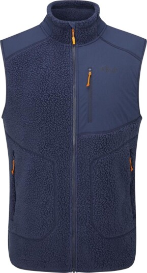 Rab Outpost Vest Herre, Dik Deep Ink, L Rab Outpost Vest Herre, Dik Deep Ink, L