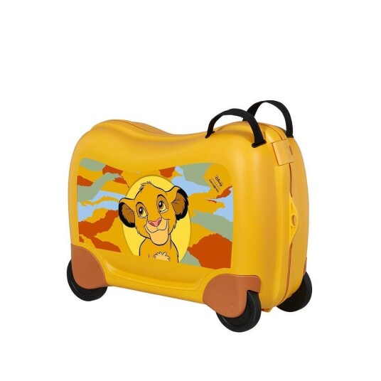 Samsonite Dream2Go Disney Ride On Suitcase Disney Stitch   Orange   ONE SIZE