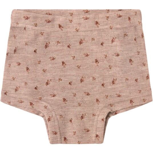 Name It Shadow Gray Small Flowers Nmfwang Ull Needle Boxer 104