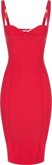 Elisabetta Franchi Dame Kjoler Rød M,