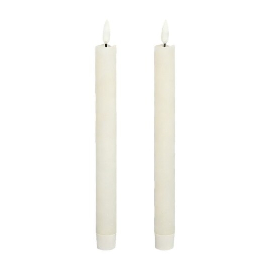 Kulz LED kronelys 2 stk Kulz LED kronelys 2 stk