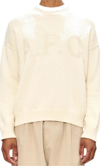 A.p.c. Herre Strikkevarer Beige S
