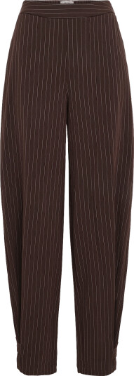 Minus Msfilippa Mid Waist Pant Brown 36 Minus Msfilippa Mid Waist Pant Brown 36
