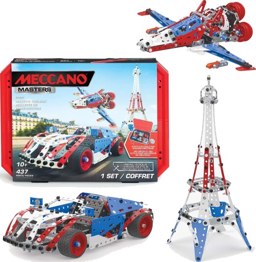 Meccano Makers Verktøykasse