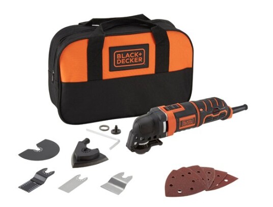 Black & Decker Multiverktøy MT300SA2