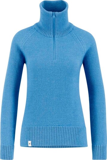 Ulvang Women's Alltime Graze Half Zip Sweater Provence Blue M