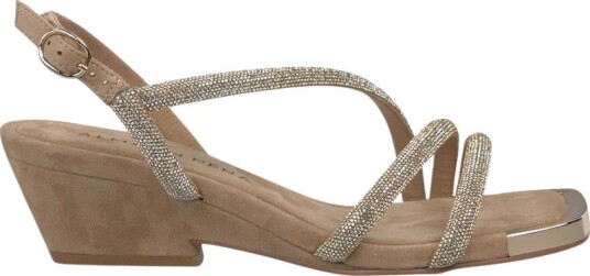 Alma EN Pena Dame Sko Beige 35 EU,