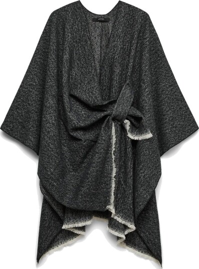 Vero Moda Vmmolly Poncho Boo   BLACK   One Size