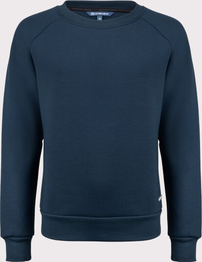 Cutter & Buck Pemberton Crewneck Blå Golfgenser dame Navy (580) XX Large