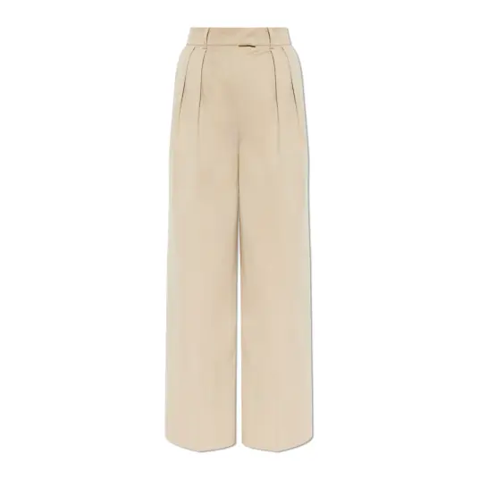 Anine Bing Herre Bukser Beige S, Anine Bing Herre Bukser Beige S,