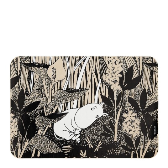 Muurla Mummi bordbrikke 30x45 cm dammen