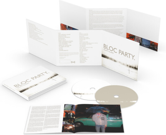 Bloc Party Silent Alarm CD