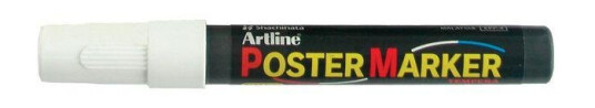 ARTLINE EPP-4 Poster Marker 2.0 white